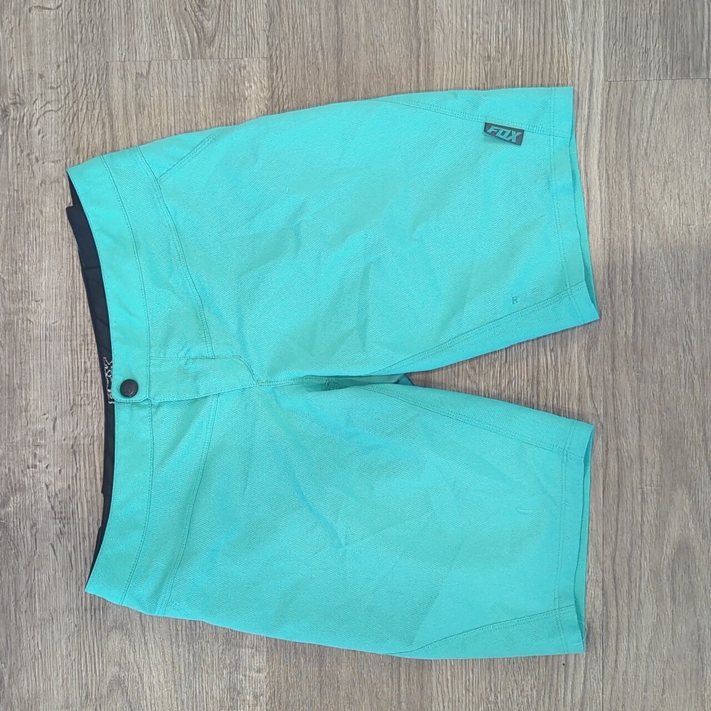 Fox Ripley Women's Teal Bike Shorts